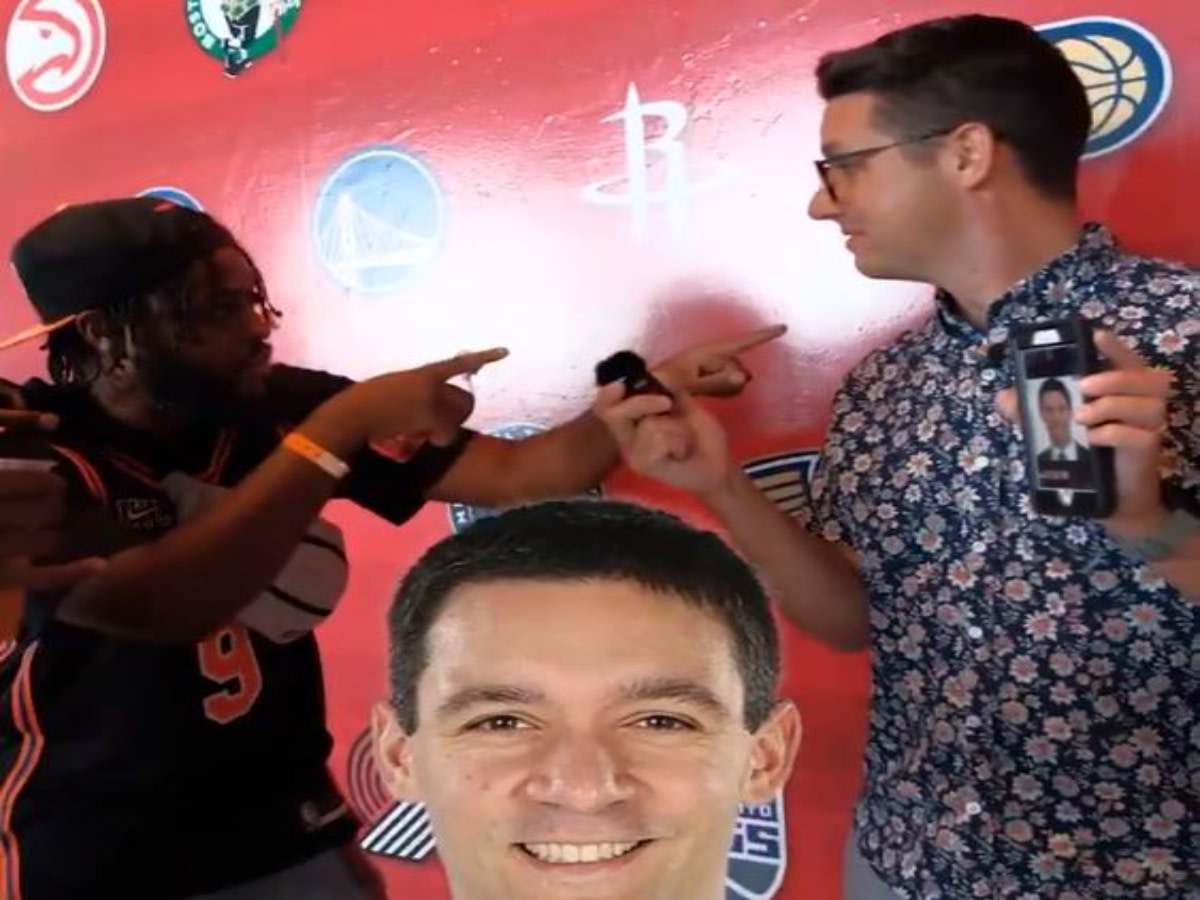 Video: NBA Fans At The Summer League Hilariously Fail To Recognise Thunder Head Coach Mark Daigneault In A Game Of "Who Is This Man?"