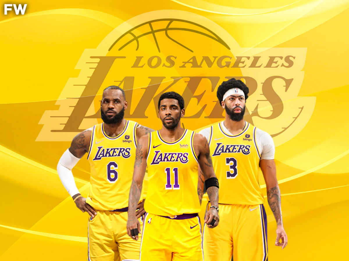 ‘The Lakers’ Biggest Stars’ Are Pushing The Team For A Blockbuster Trade To Land Kyrie Irving