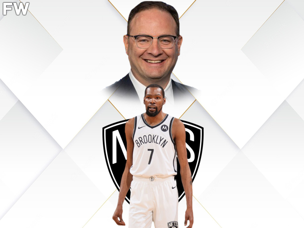 Adrian Wojnarowski Delivers Bad News About Kevin Durant Getting Traded This Summer: "Brooklyn Simply Doesn't Have A Deal That's Good Enough To Justify Trading Kevin Durant With 4 Years Left On His Contract."