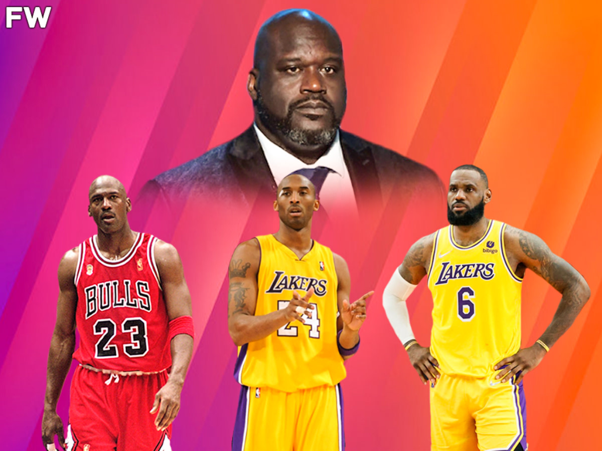 Shaquille O'Neal Says Michael Jordan Is The GOAT Over LeBron James, Even If  King James Breaks Kareem Abdul-Jabbar's All-Time Scoring Record - Fadeaway  World