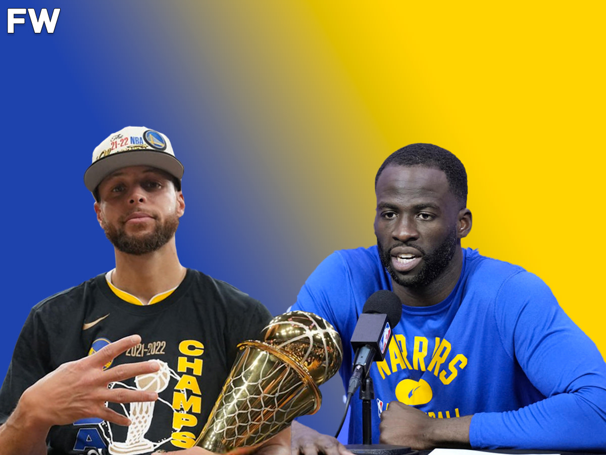 Stephen Curry Jokes About Draymond Green's Podcast being More Relevant Than Him: "It’s Been An Amazing Year. But Somehow I’m Still Getting Overshadowed By Draymond Green’s Podcast."