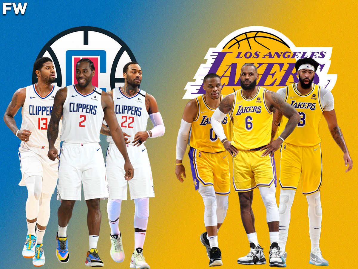 Shams Charania Reveals The First Showdown Between The Lakers And Clippers For 2022-23 Season