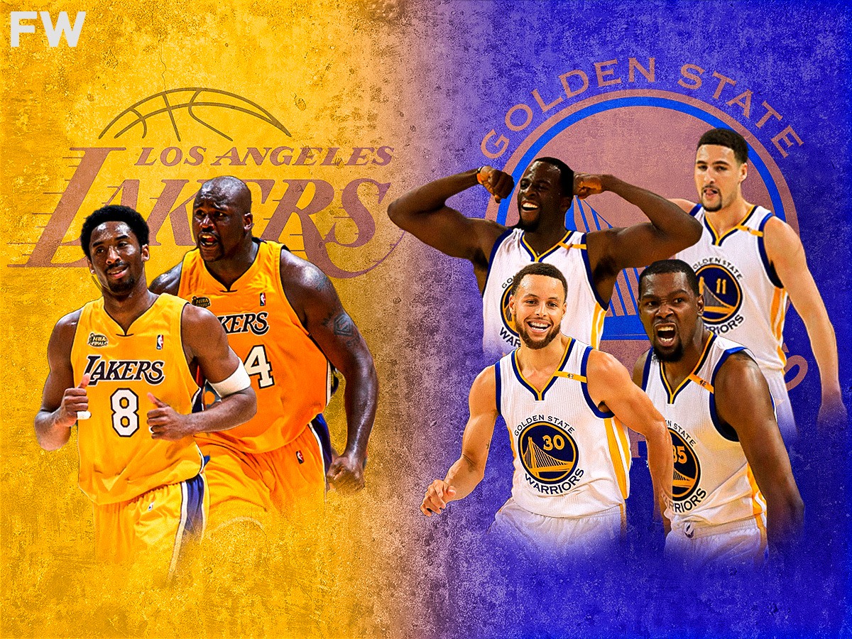 Shaq's bold prediction: Warriors will lose to 2001 Lakers team