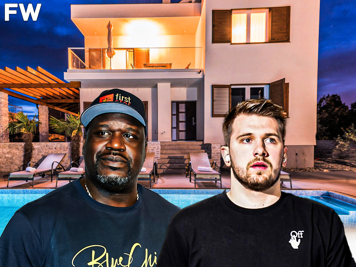 Shaquille O'Neal Talks About Hospitality Shown By Luka Doncic After Recent Trip To Slovenia: "Luka Had Set Me Up. I Had The Pizza, I Had The Hookah, I Had The Fruit."