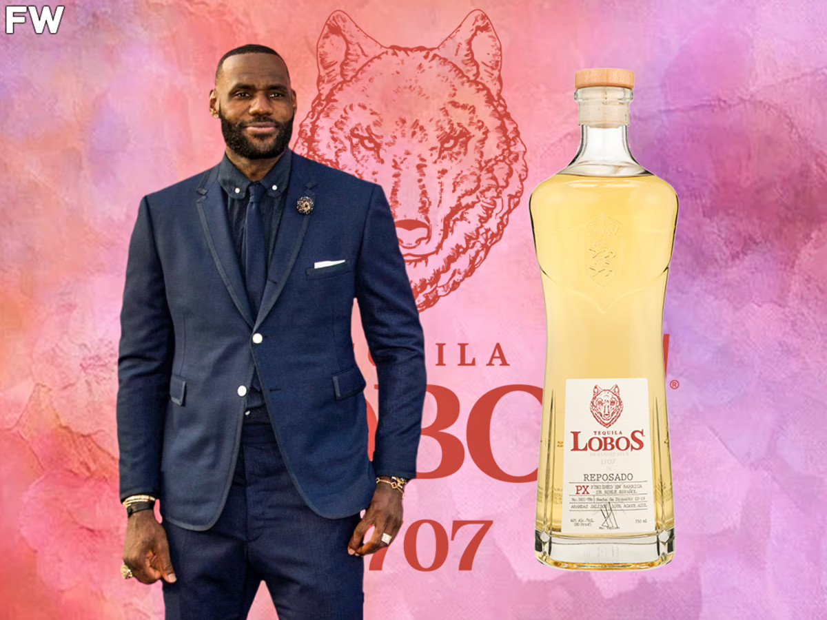 LeBron James' Thrilled Reaction After Forbes Listed The Lobos Tequila In The Top 5 In The World: "In The World?? WHOA!!! Welcome To The Pack"