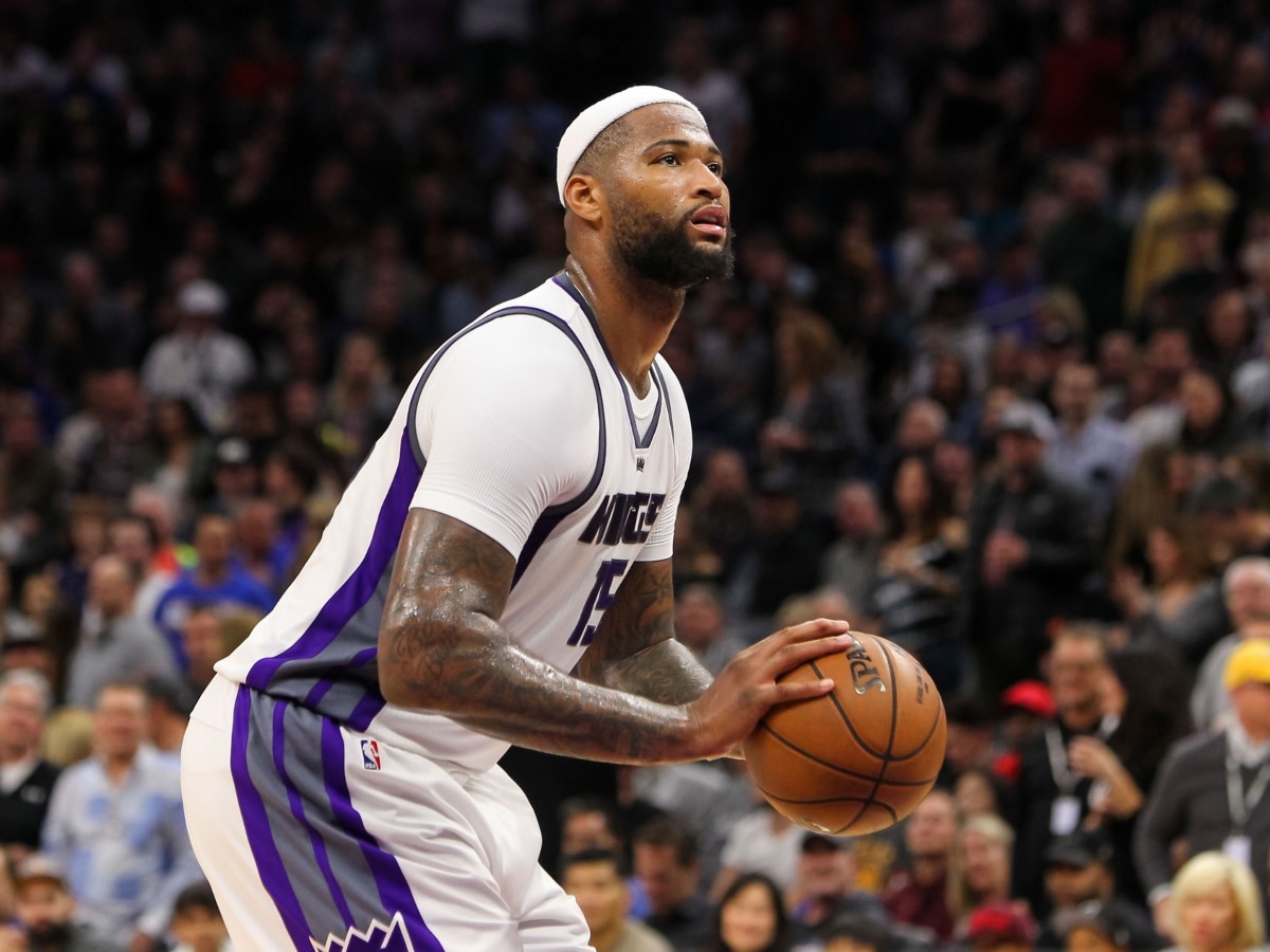 After Sacramento Kings Didn't Offer A $209 Million Dollar Extension To DeMarcus Cousins In 2017, He’s Earned Just $12 Million In The Last 4 Seasons