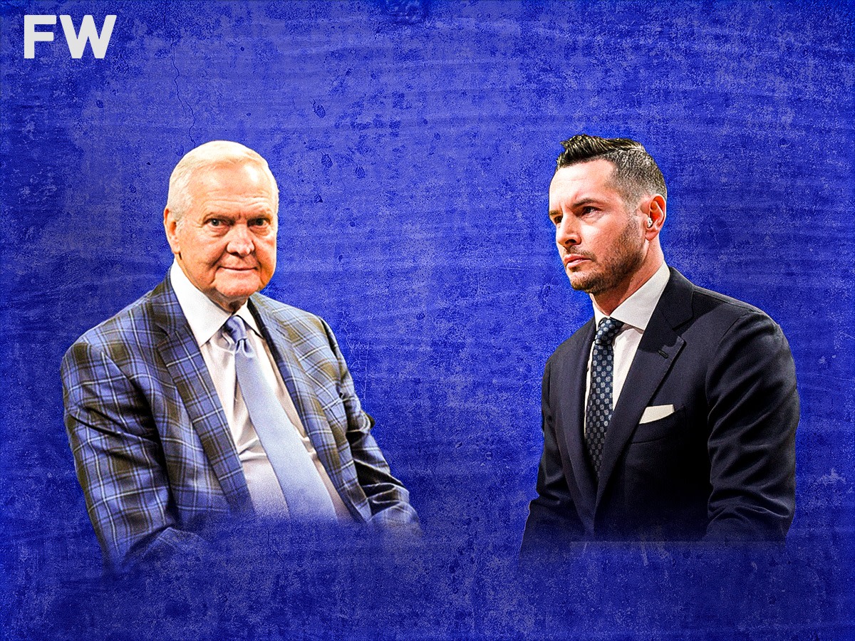 Jerry West Destroys JJ Redick For His 'Plumbers And Firemen' Comments On Bob Cousy: "Tell Me What His Career Looked Like... He Averaged 12 Points A Game In The League."