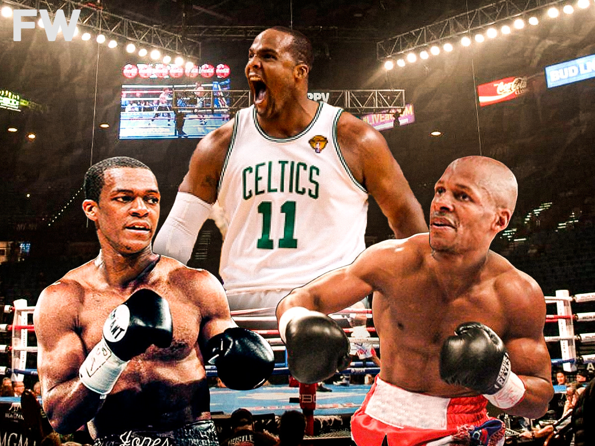 Glen Davis Confirms Rajon Rondo And Ray Allen Had A Boxing Match To Settle Their Beef: “They Put On Gloves And Really Threw Hands. I Was There.”