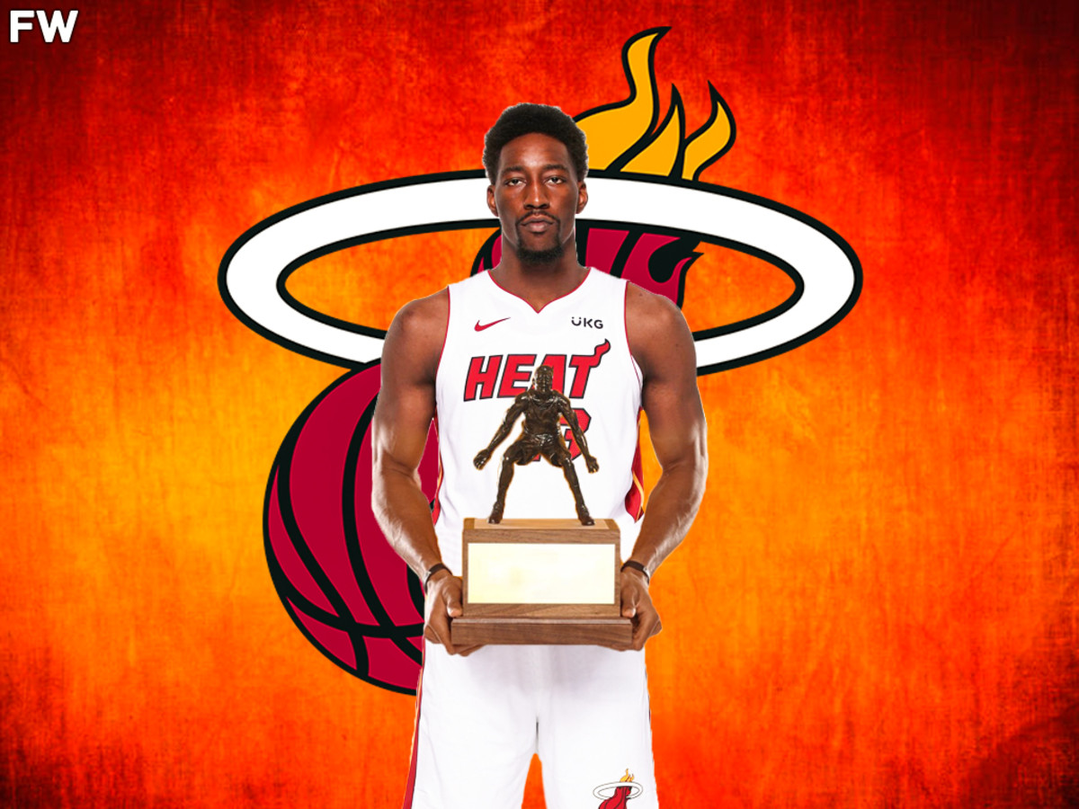 Bam Adebayo Says He Should've Won The DPOY The Last Two Seasons, Vows To Win It Next Year