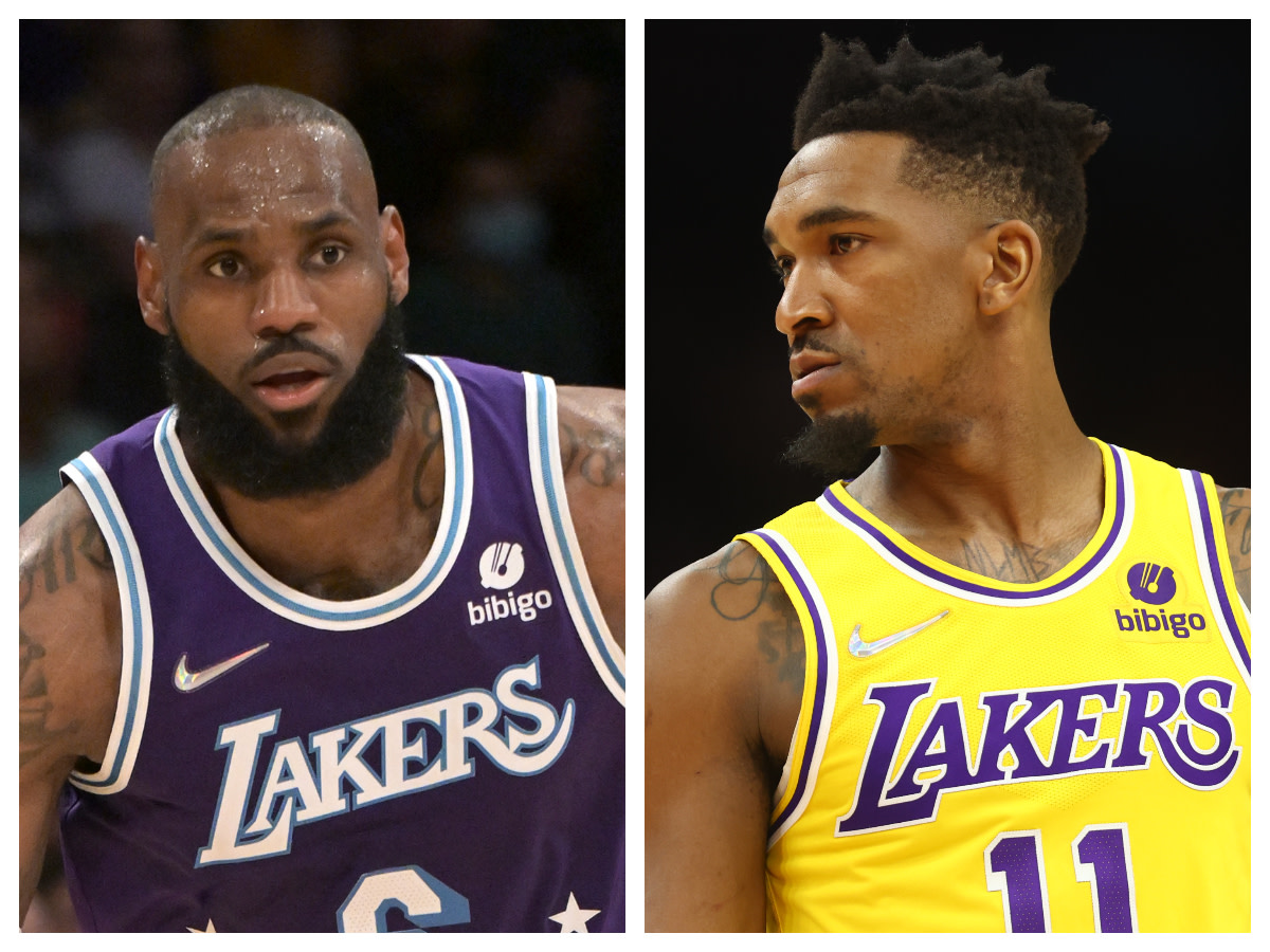 Malik Monk Says LeBron James Was A Big Part Of Him Moving To The Lakers: "It's Bron, Bro. He gon' try To Help Every Teammate He Comes In Contact With."