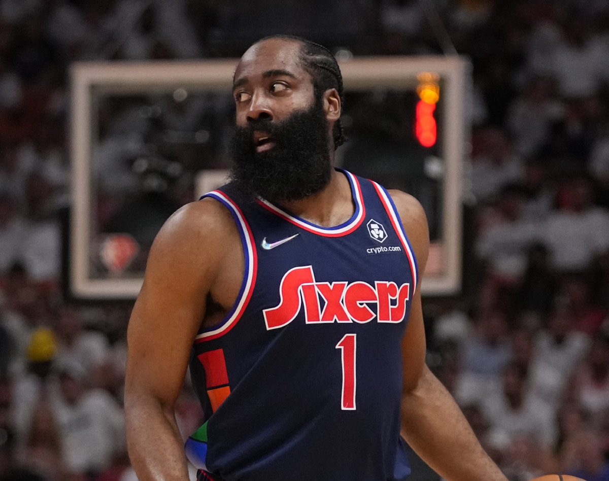James Harden's New Deal With The Philadelphia 76ers Is Reportedly Drawing Suspicion From Teams Across The League