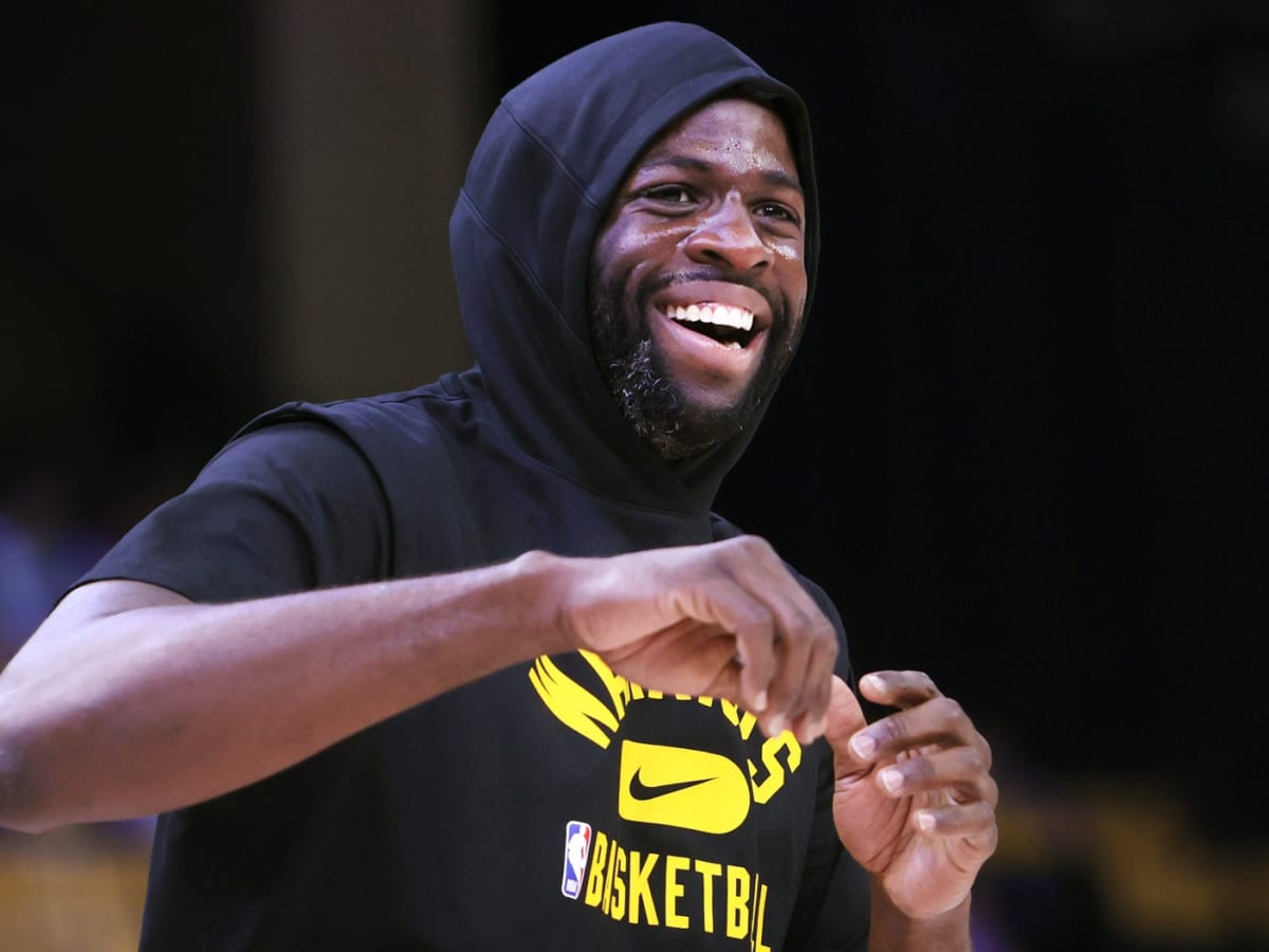 Draymond Green Mocks Karl-Anthony Towns 'Championship Or Bust' Comment With Laughing Emojis