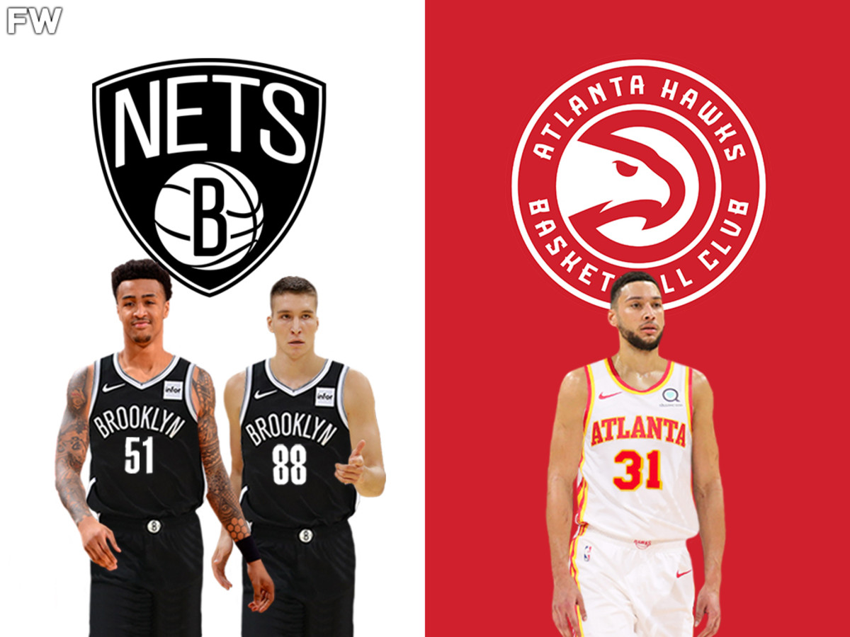 NBA Rumors: Nets Could Land John Collins And Bogdan Bogdanovic For Ben Simmons In Proposed Trade