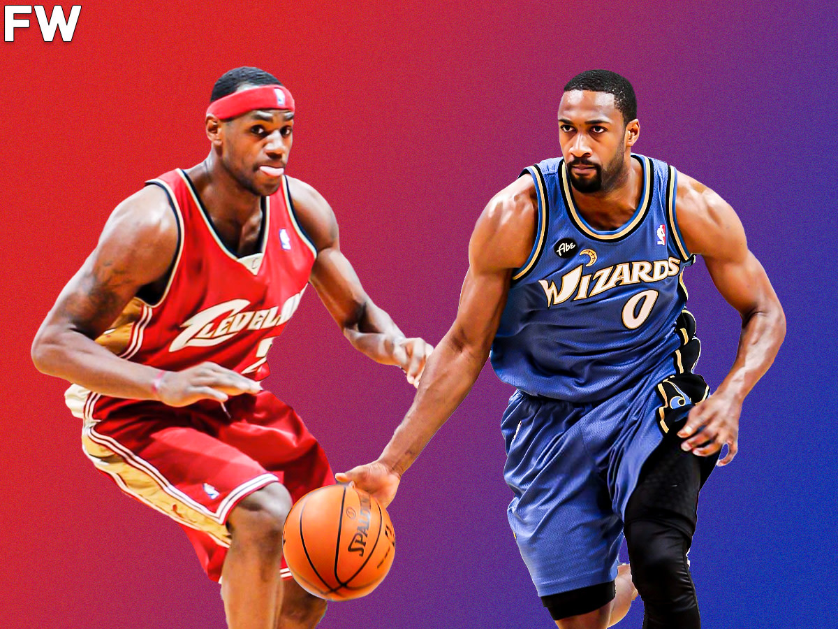 Gilbert Arenas Explains How LeBron James Played As If He Was Bigger Than His Height: "At That Point, LeBron Is Not 6’8 Anymore Like The F**king Piece Of Sheet Says."