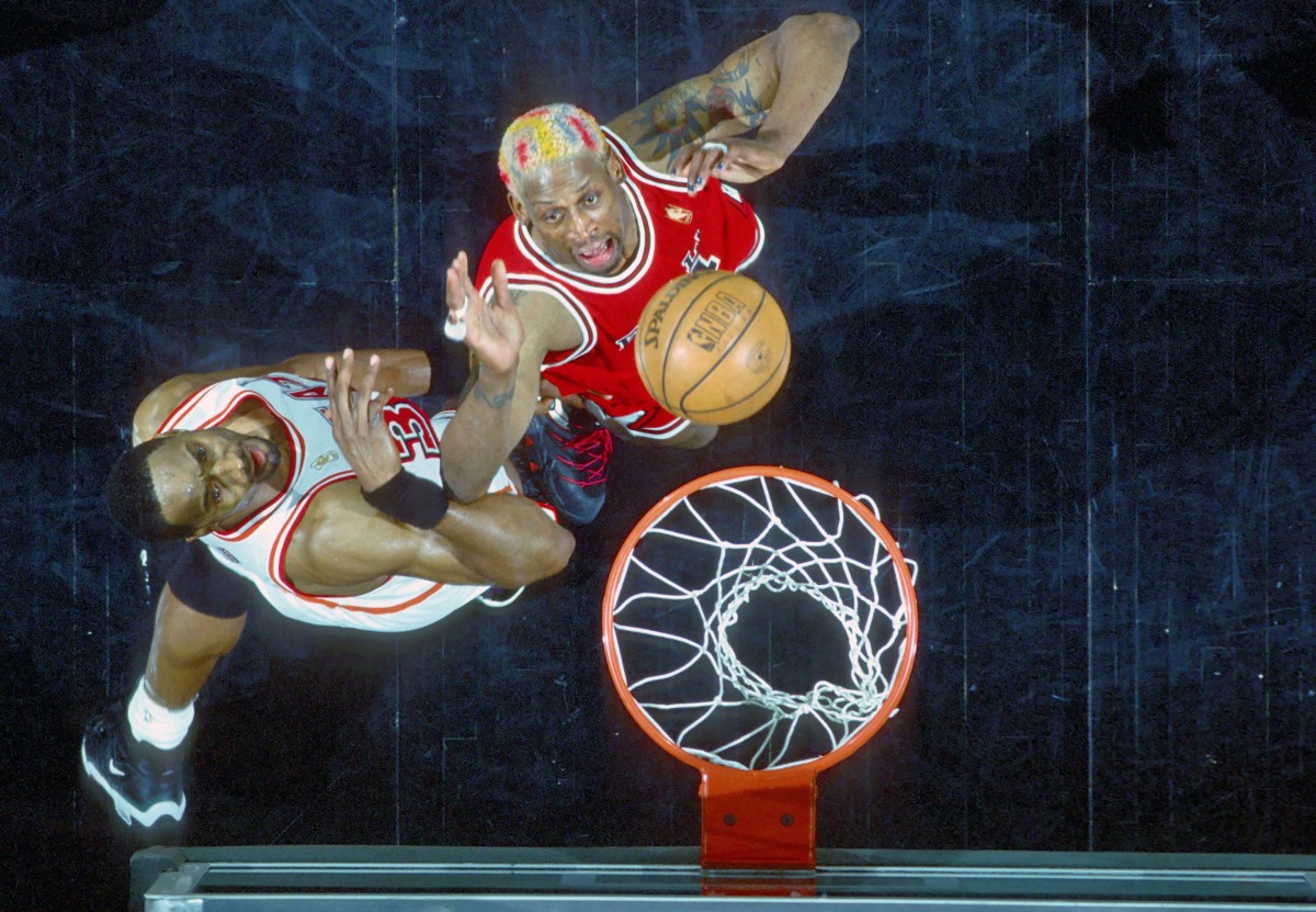 Dennis Rodman Had Only 19 Career Games With 20+ Points But Had 158 20+ Rebound Games