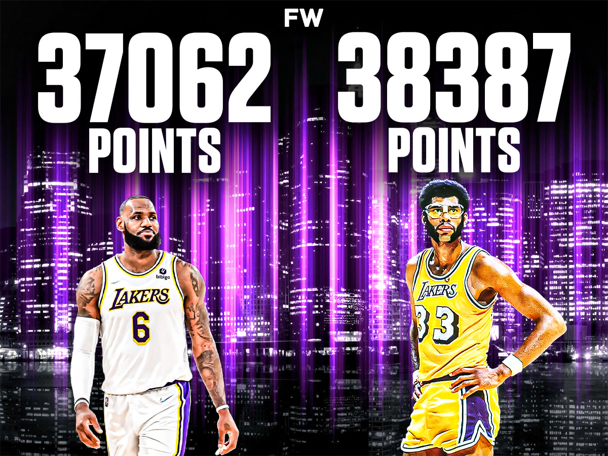 LeBron James breaks the NBA all-time scoring record, surpassing Kareem  Abdul-Jabbar