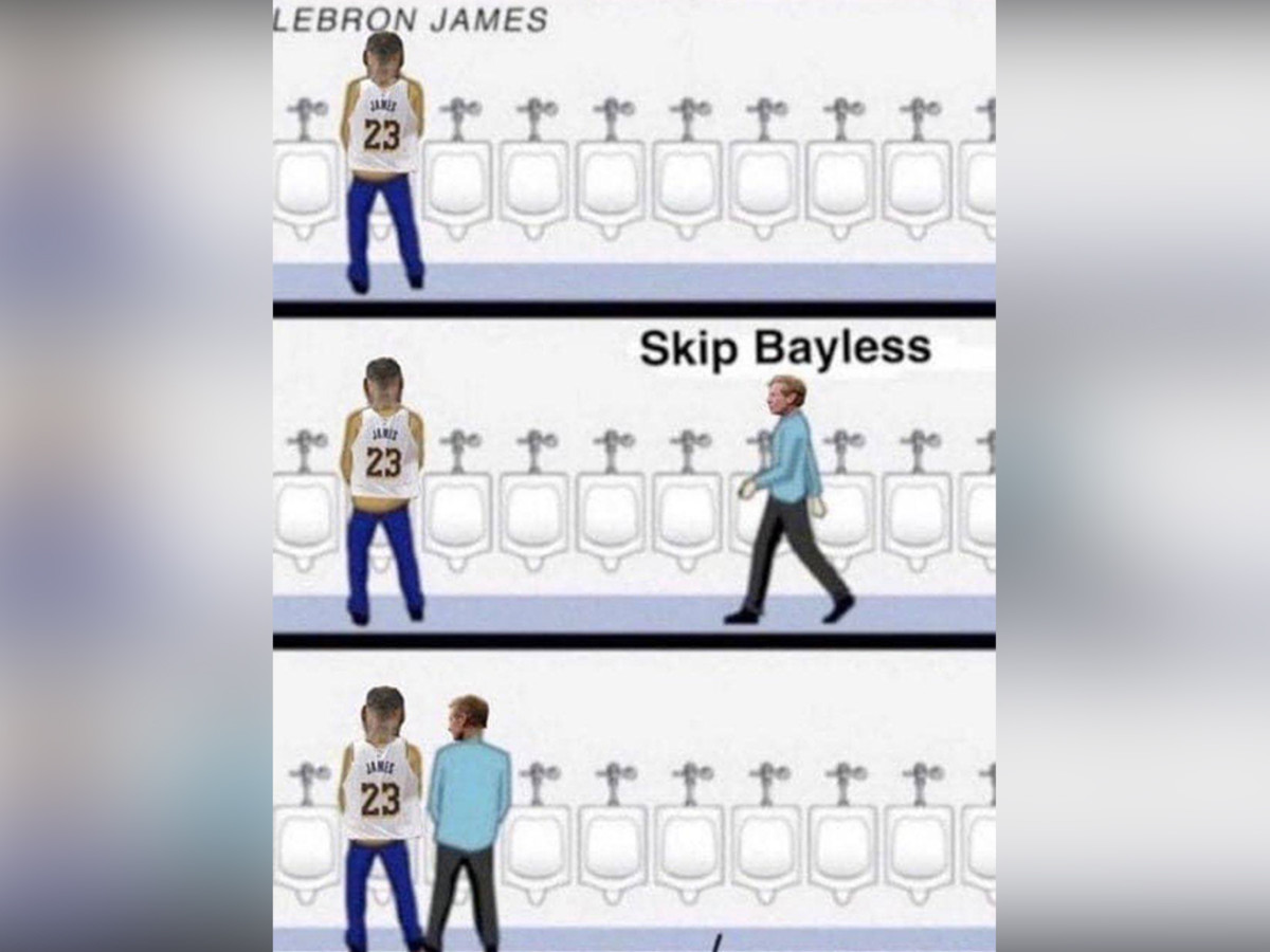 Lebron james skip bayless