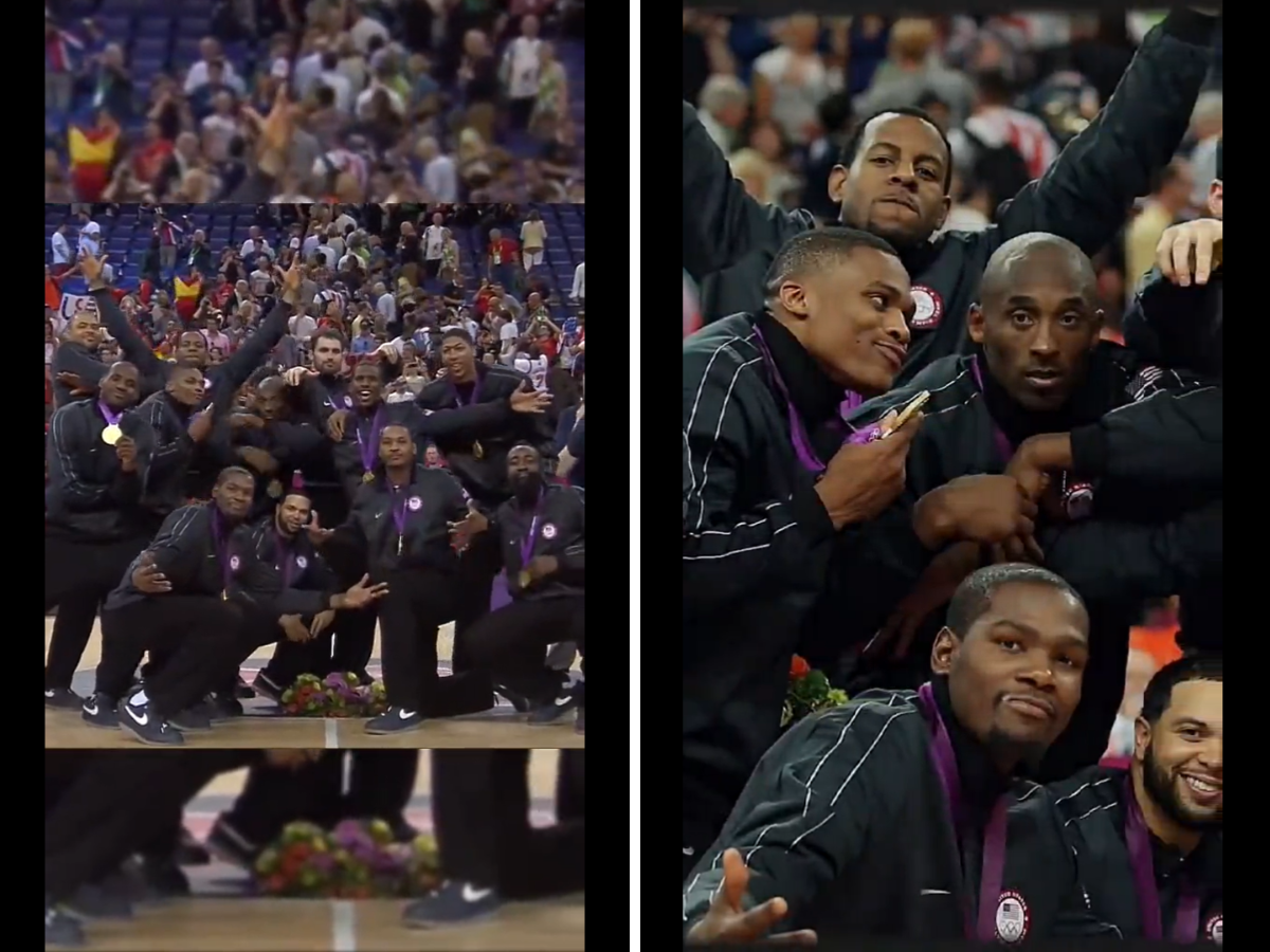 Fans cheer Kobe Bryant and boo Kevin Durant at Dodger games 