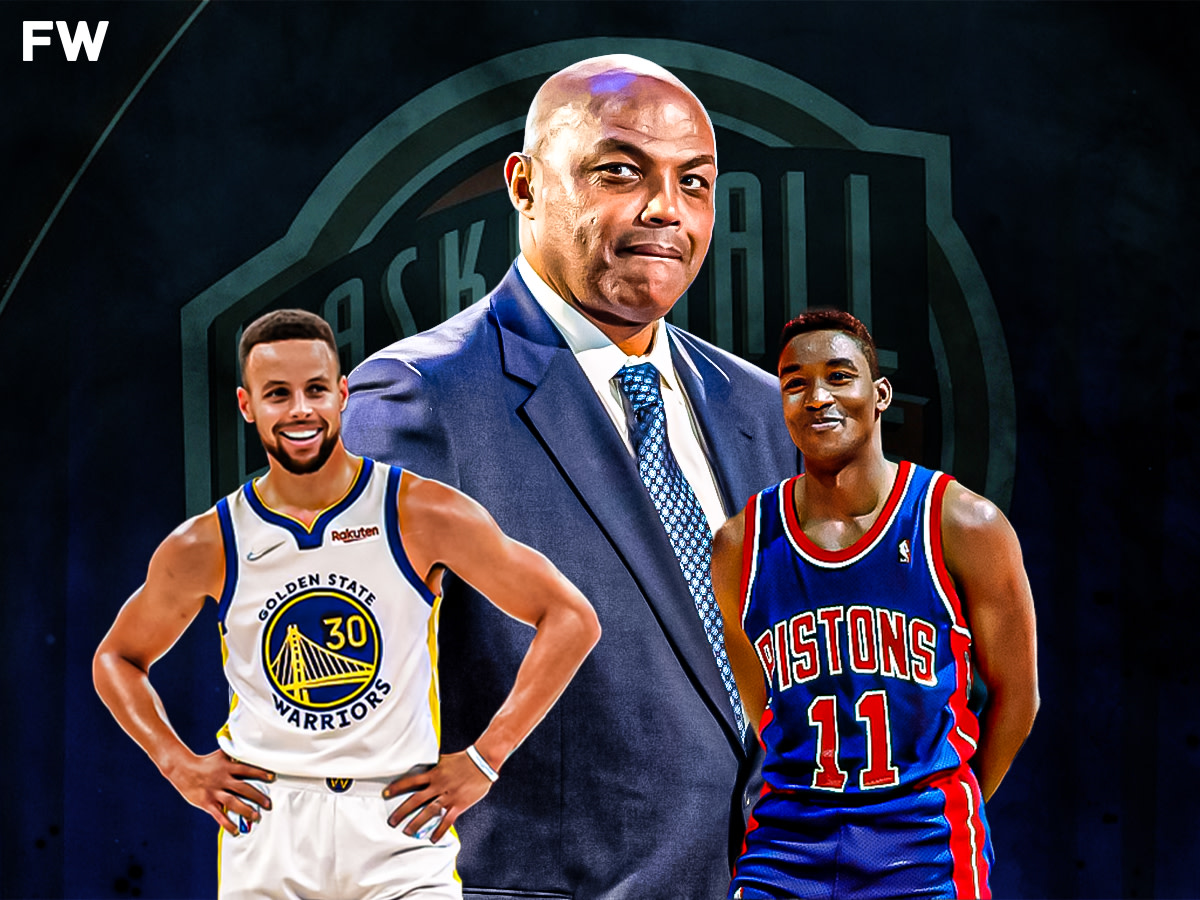 Charles Barkley Says Stephen Curry And Isiah Thomas Are Now On The Same ...