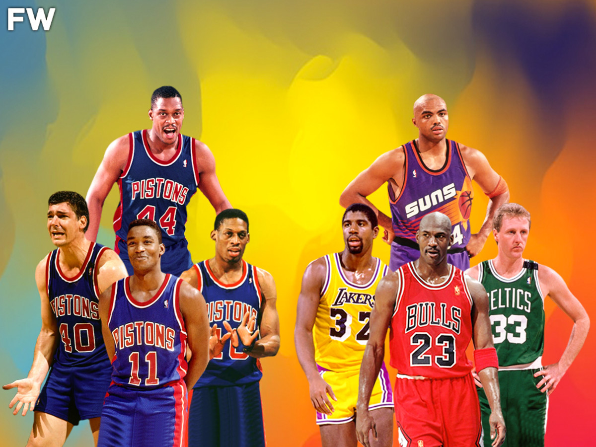 Detroit Pistons' Bad Boys: Ranking NBA's greatest teams