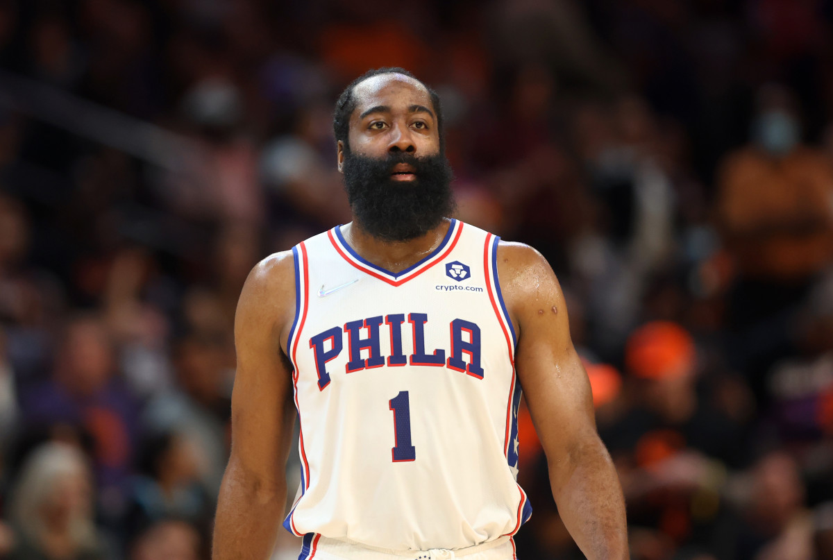 NBA Fans React To 'Slim' James Harden: "He Is Ready For The Championship"