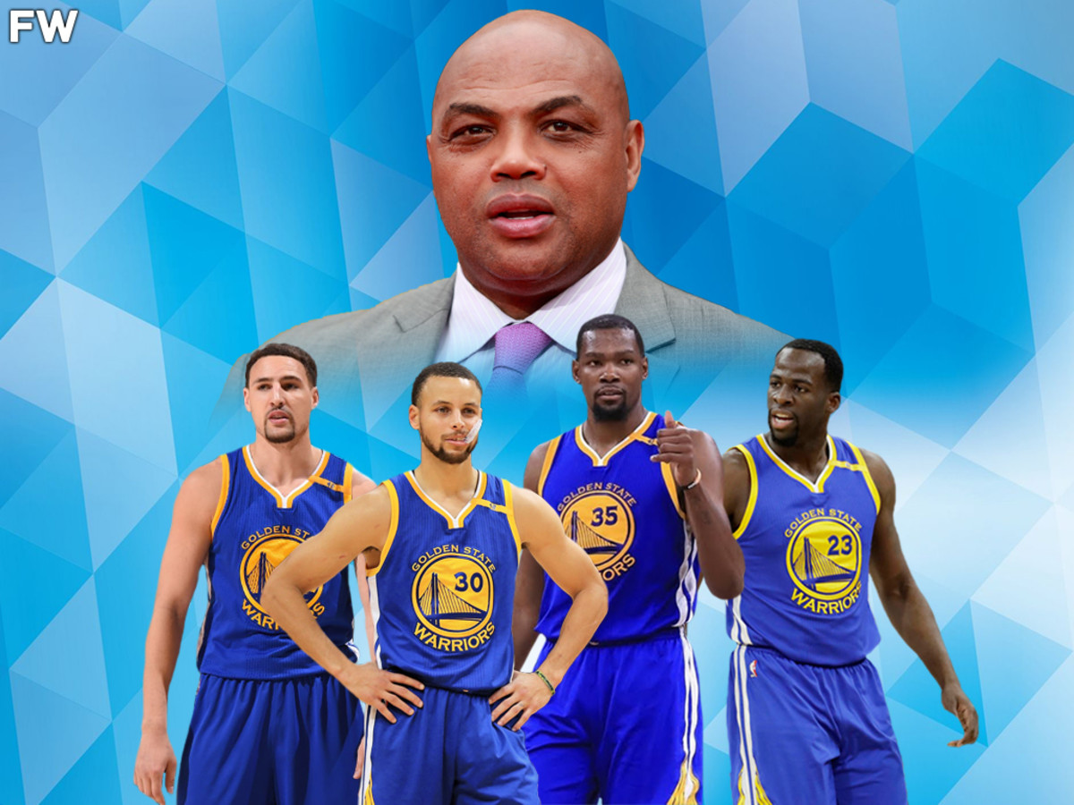 Charles Barkley thinks Curry would break if he played in the '80s and the  Bad Boy Pistons would beat him