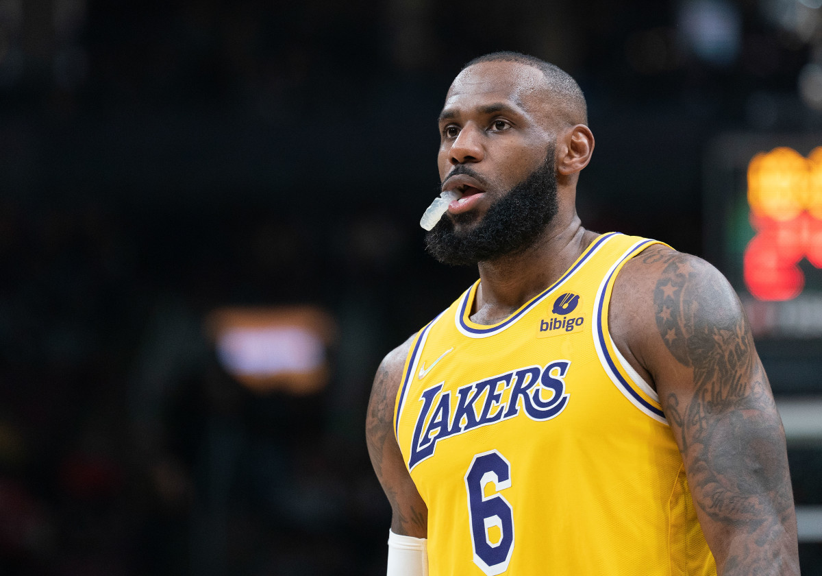 LeBron James Talks About What It's Like To Play For The Lakers: "The Pressure Is Different"