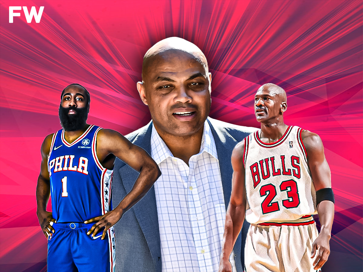 Charles Barkley Uses James Harden Comparison To Say Michael Jordan Can't Be Compared To Current NBA Stars: "You Know How Many Free Throws Michael Jordan Would Shoot Today?"