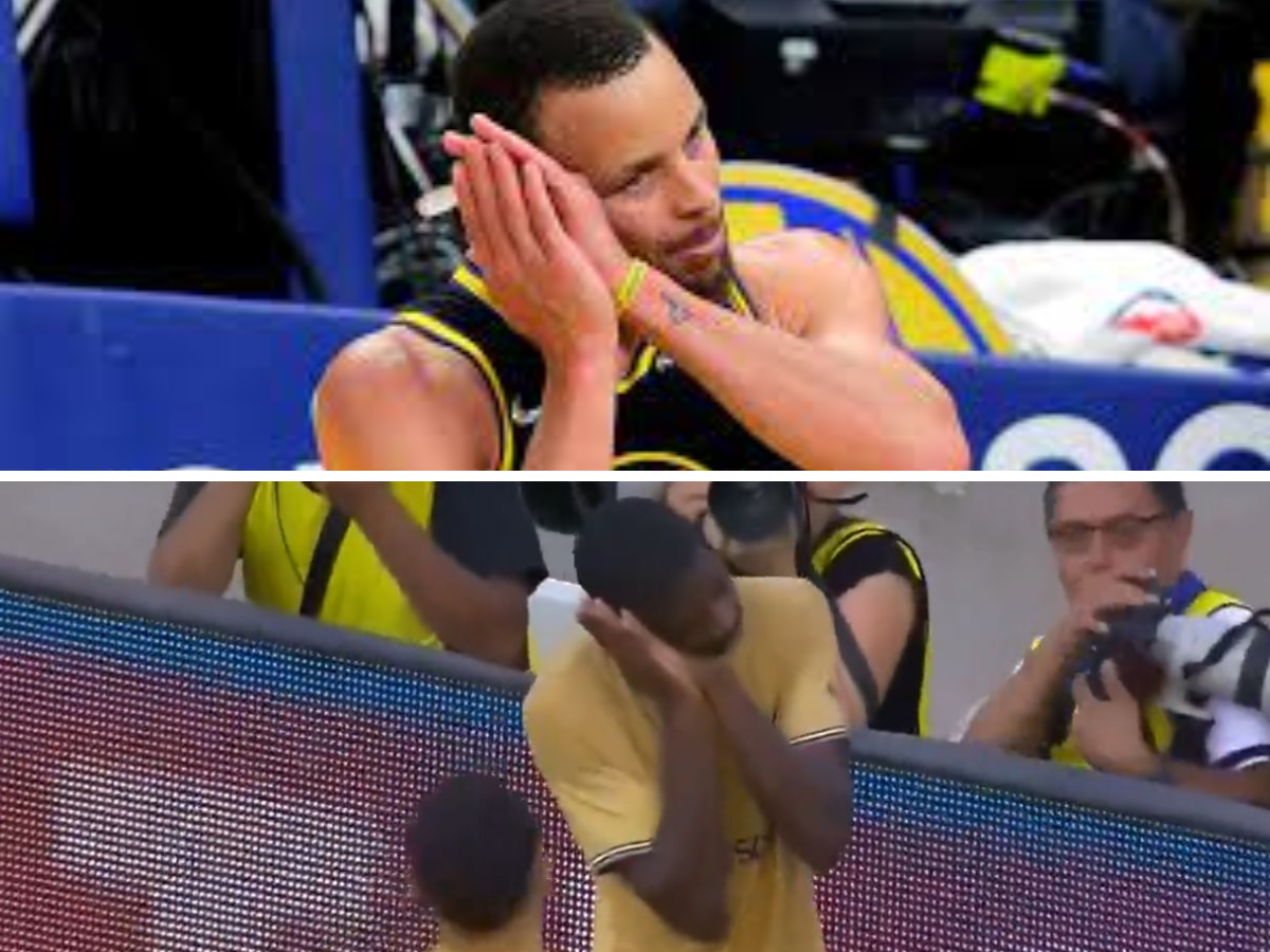 FC Barcelona Star Ousmane Dembele Shows Off Stephen Curry's 'Night Night' Celebration After Scoring A Goal