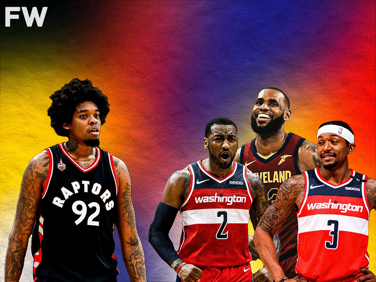 Former Raptors Player Leaks Scouting Reports On LeBron James, John Wall, And Bradley Beal From 2018 Playoffs