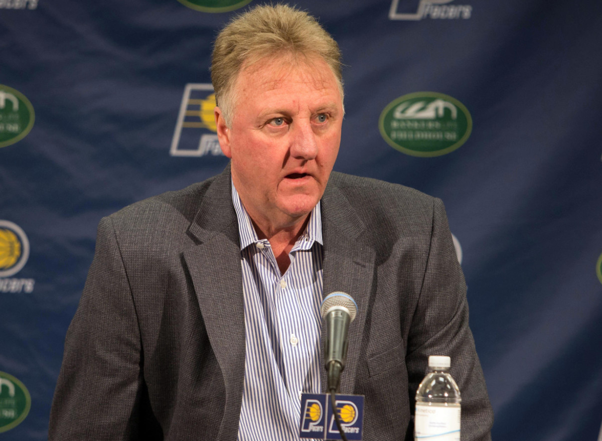Larry Bird Opened Up On His Beef With Jermaine O’Neal At Pacers: “You Hate To Trade Your Best Player."
