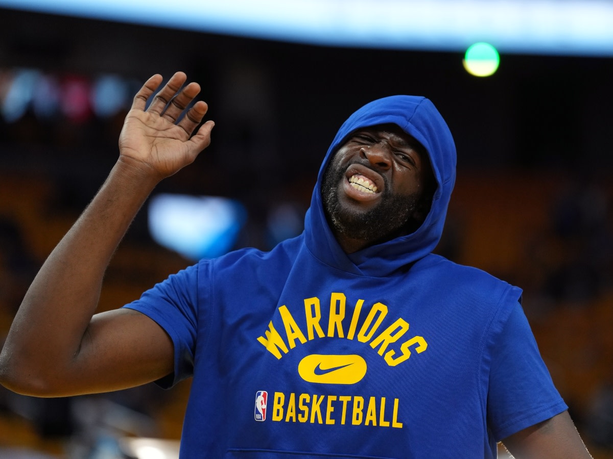 Draymond Green Reportedly Willing To 'Explore Outside Options' If Warriors Don't Give Him A Max Contract Extension