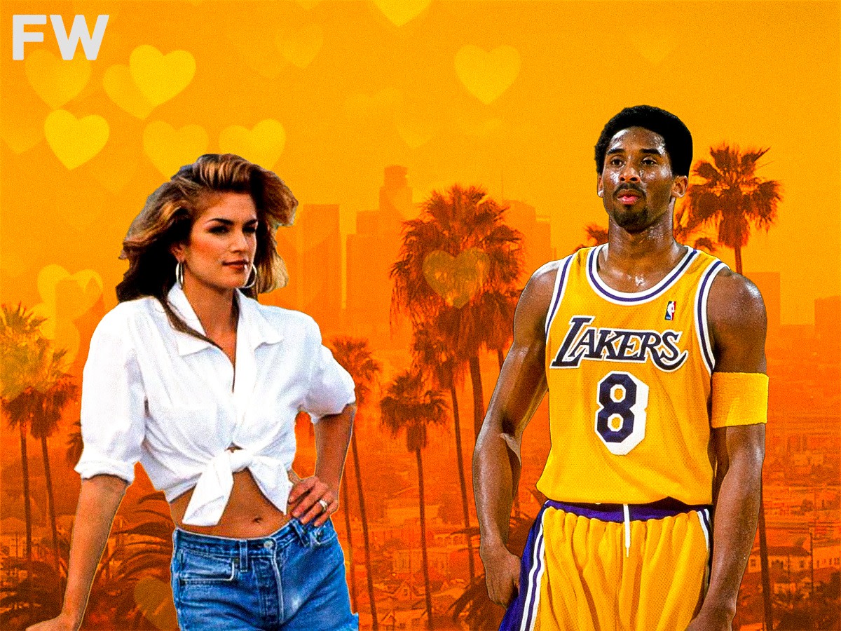 Cindy Crawford Heavily Flirted With An 18 Year Old Kobe Bryant