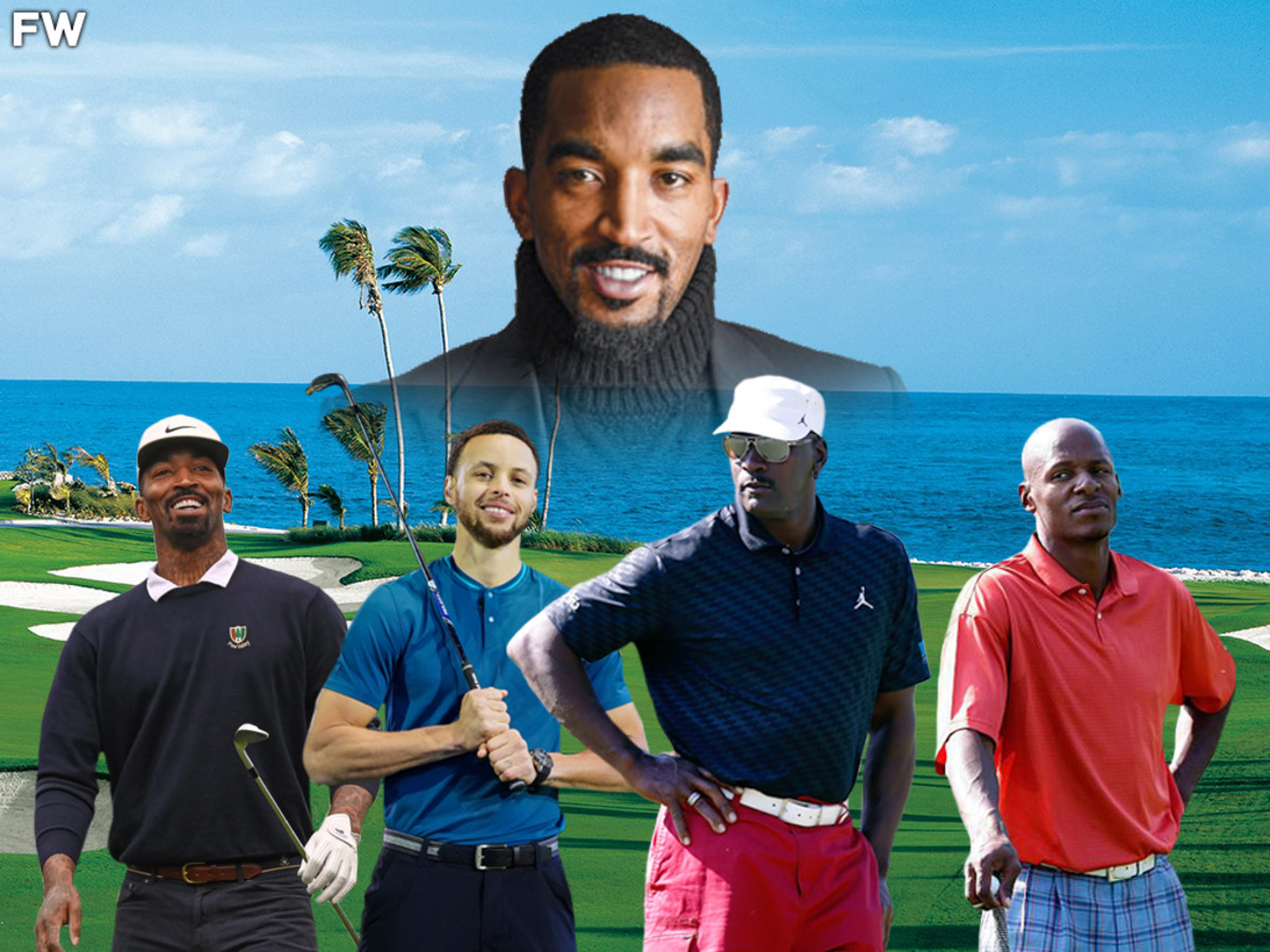 J.R. Smith Names His Ultimate NBA Golf Foursome