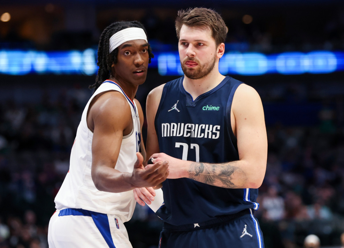 Terance Mann Opened Up On His Rivalry With Luka Doncic: "I Think We’re Out There Making Each Other Better. Just Out There Battling And Getting Under Each Other’s Skin, And That’s Part Of The Game.”