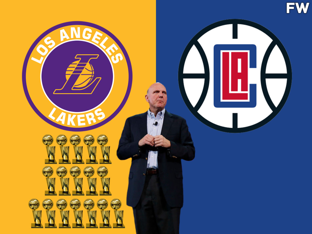 Clippers Owner Steve Ballmer Is Tired Of Being Known As Second-Fiddle To The Lakers: "Hey, Look, We’re Nobody's Little Brother. We're A Real Team."