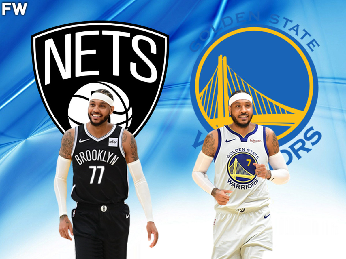 Brooklyn Nets And Golden State Warriors Named As Potential Suitors For Carmelo Anthony