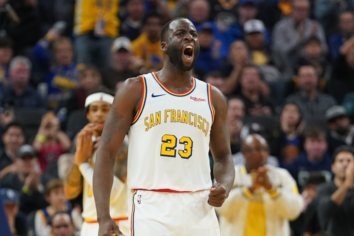 Golden State Warriors Should Worry How Draymond Green Will React If They Don't Offer Him Max Contract: "No One Wants An Unhappy Green In The Locker Room. He Is The Team’s Biggest Voice."