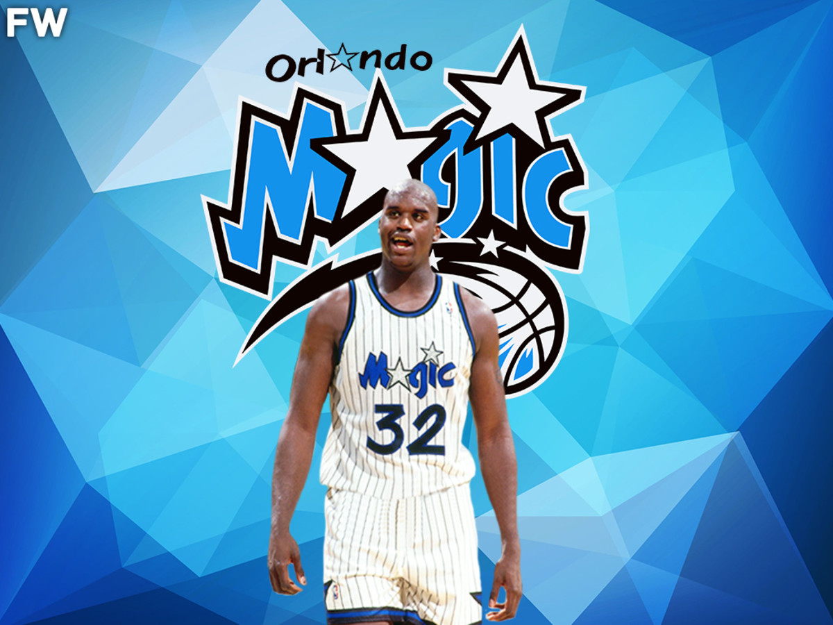 Shaquille O’Neal Orlando Magic