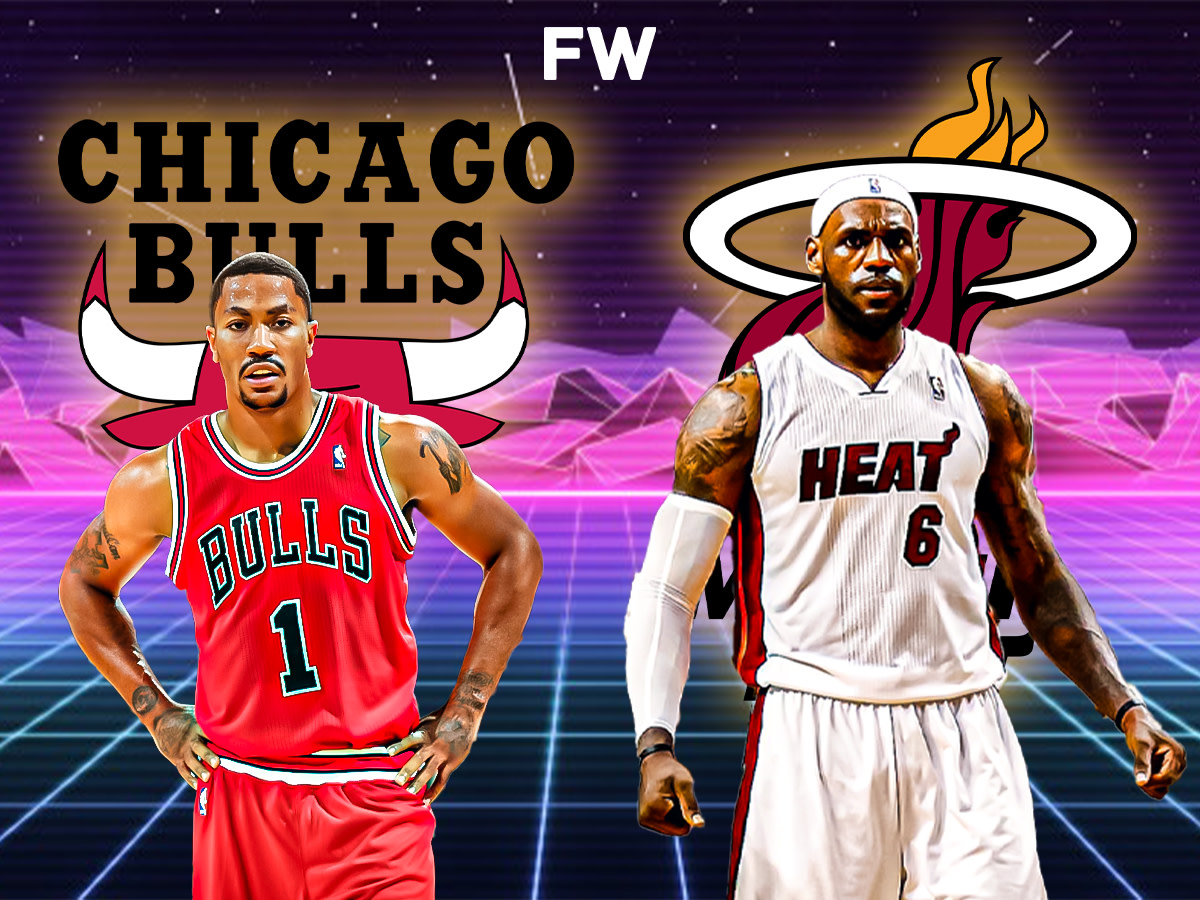 Derrick Rose Explains Why LeBron James Was The Toughest Opponent In His Career