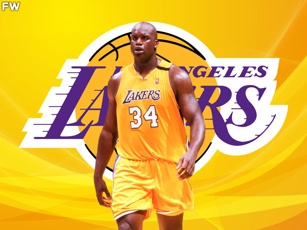Shaquille O’Neal Los Angeles Lakers