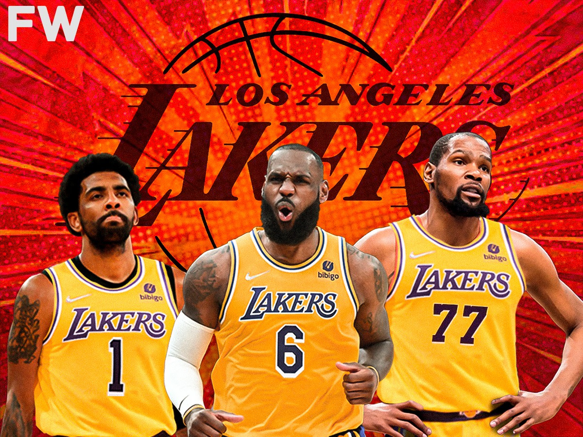 NBA Insider Says The Lakers Should Trade Anthony Davis And Russell Westbrook To Create Big Three With LeBron James, Kyrie Irving, and Kevin Durant