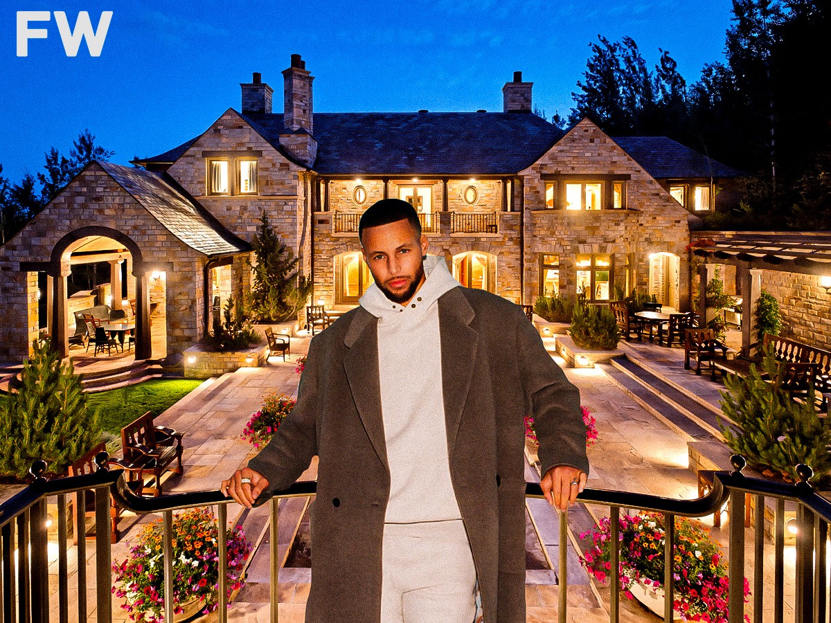 Stephen Curry Mansion