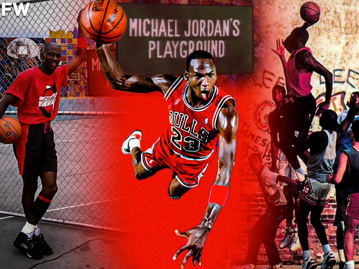 Michael Jordan's Playground: Why Playground Is One Of The Best Jordan Documentaries