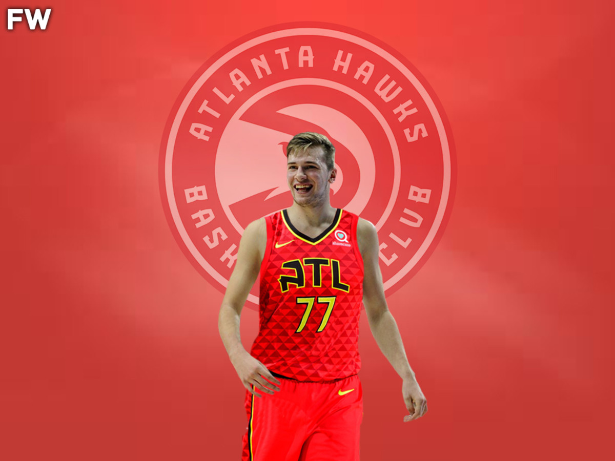 Luka Doncic Atlanta Hawks