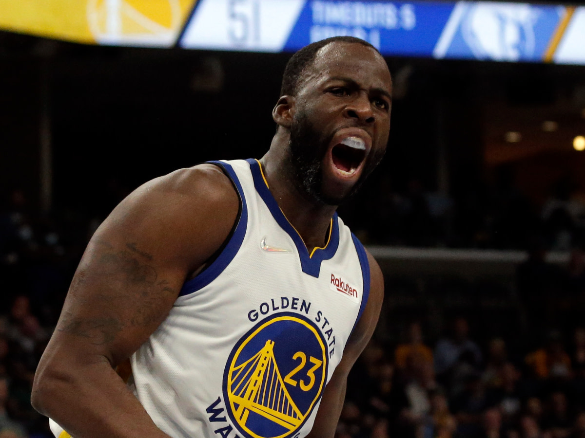 Dan Patrick Questions Draymond Green's Importance To The Warriors, Blames Him For Kevin Durant's Departure: "I Think Draymond's Just A Good Player In A Great Place... He's The Reason Why Kevin Durant Left."
