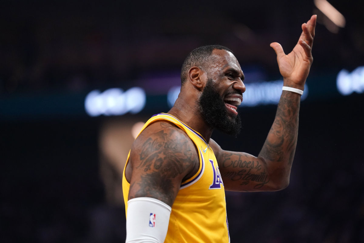 NBA Analyst Calls LeBron James And The Lakers The Losers Of This Offseason: "I Think LeBron Is A Loser Of The Summer... From A Win Standpoint, It Feels Like It's Headed Towards Another Loss Season For Him."