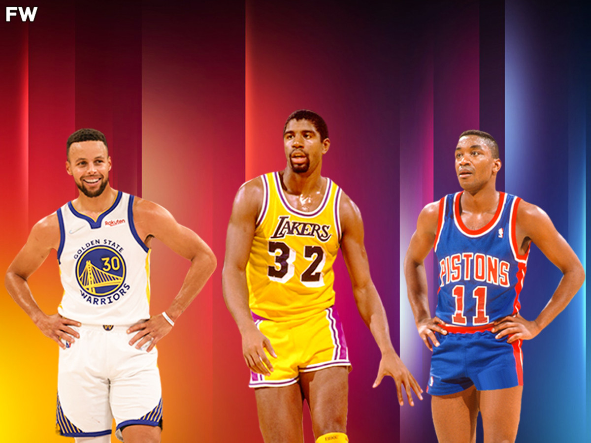 Charles Barkley Explains Why Stephen Curry And Isiah Thomas Are The Best Point Guards Of All Time: "Magic Johnson Is A Little Unique Because He's A 6-Foot-10 Point Guard. He Played It Differently.”