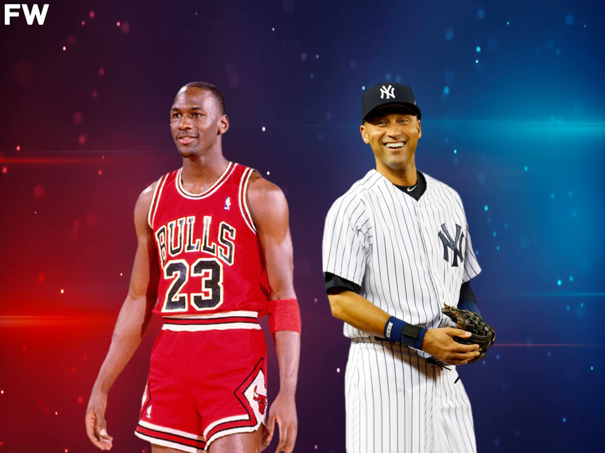 Michael Jordan Has Big Praise For MLB Legend Derek Jeter: “I