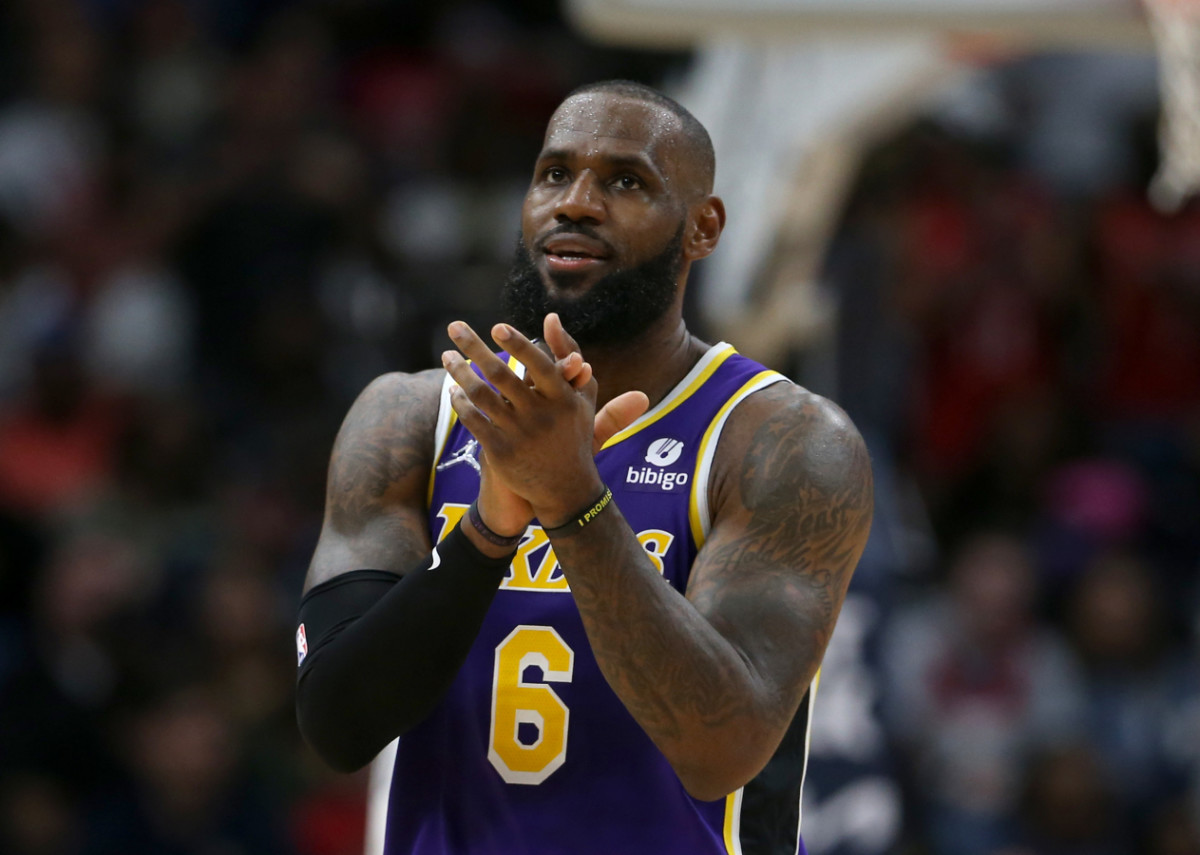 LeBron James, Los Angeles Lakers agree to 2-year, $97.1 million